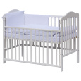 Scarlett Dětská postýlka s kompletní výbavou Scarlett 120 x 60 cm - Měsíček - bílá