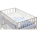 Scarlett Dětská postýlka s kompletní výbavou Scarlett 120 x 60 cm - Bary