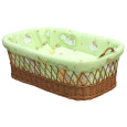 Scarlett Mojžíšův košík pro miminko Scarlett Mráček - zelená
