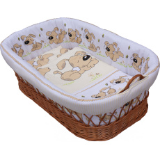 Scarlett Mojžíšův košík pro miminko Scarlett Japy - béžová Scarlett Mojžíšův košík pro miminko Scarlett Japy - béžová