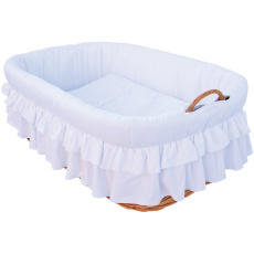 Scarlett Mojžíšův košík pro miminko Scarlett Martin - bílá Scarlett Mojžíšův košík pro miminko Scarlett Martin - bílá