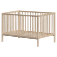 Scarlett Dětská postýlka Scarlett Dominik - ECO přírodní (borovice) - vyndavací příčky - 140 x 70 cm