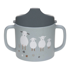 Lässig BABIES Sippy Cup PP/Cellulose Tiny Farmer Sheep/Goose
