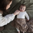 VINTER & BLOOM Deka Moment Organic Taupe Brown