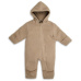 LODGER Zimní kombinéza Teddy Beige 0 - 3 měsíce