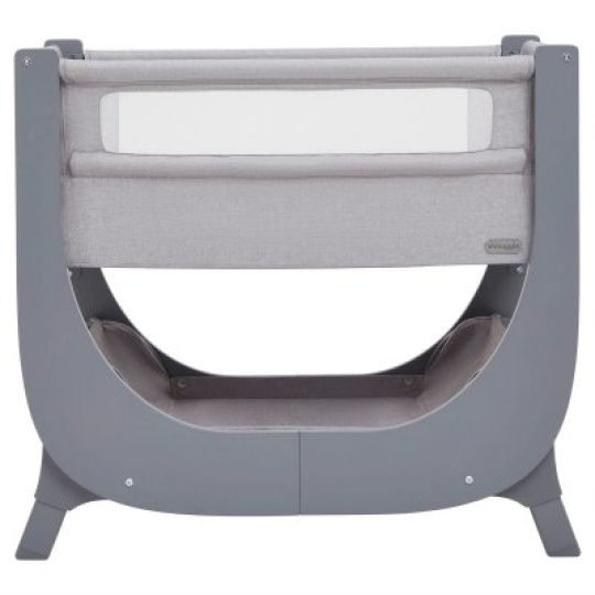 SHNUGGLE Air Lite První postýlka Grey