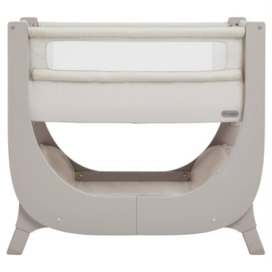 SHNUGGLE Air Lite První postýlka Taupe