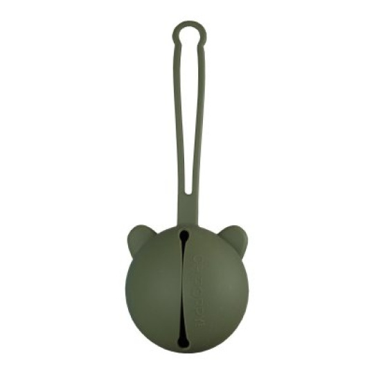 OH,POPPY! Nola Silikonový obal na dudlíky Green