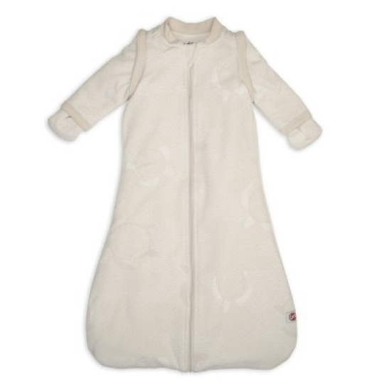 LODGER Spací pytel s rukávy Matcha Birch vel. 50/62 LODGER Spací pytel s rukávy Matcha Birch vel. 50/62