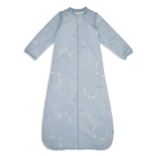 LODGER Spací pytel s rukávy Matcha Blue Fogg vel. 86/98 LODGER Spací pytel s rukávy Matcha Blue Fogg vel. 86/98