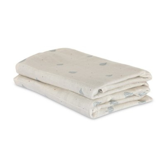 NUUROO Josefine Mušelínové pleny z bambusu 2 ks Air Baloon Dot NUUROO Josefine Mušelínové pleny z bambusu 2 ks Air Baloon Dot