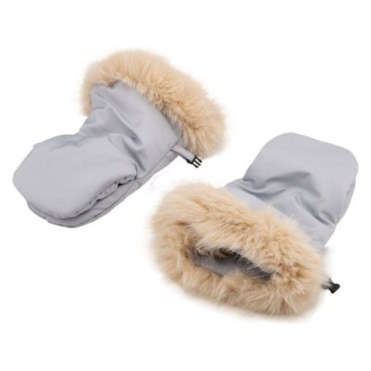 FREEON Rukavice na kočárek Grey FREEON Rukavice na kočárek Grey