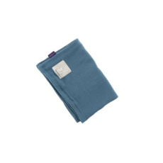 TRÄUMELAND Mušelínová deka 100 x 75 cm Jeansblau