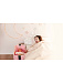 Smoby Postýlka pro panenku Pink Maxi-Cosi&Quinny Co Sleeping Bed  pro 38 cm panenku 4 výškové pozice