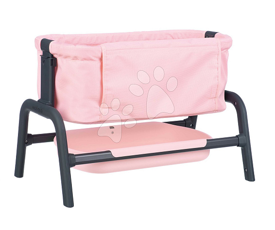 Smoby Postýlka pro panenku Pink Maxi-Cosi&Quinny Co Sleeping Bed  pro 38 cm panenku 4 výškové pozice