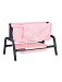 Smoby Postýlka pro panenku Pink Maxi-Cosi&Quinny Co Sleeping Bed  pro 38 cm panenku 4 výškové pozice