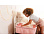 Smoby Postýlka pro panenku Pink Maxi-Cosi&Quinny Co Sleeping Bed  pro 38 cm panenku 4 výškové pozice