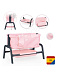 Smoby Postýlka pro panenku Pink Maxi-Cosi&Quinny Co Sleeping Bed  pro 38 cm panenku 4 výškové pozice