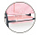 Smoby Postýlka pro panenku Pink Maxi-Cosi&Quinny Co Sleeping Bed  pro 38 cm panenku 4 výškové pozice