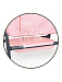 Smoby Postýlka pro panenku Pink Maxi-Cosi&Quinny Co Sleeping Bed  pro 38 cm panenku 4 výškové pozice