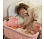Smoby Postýlka pro panenku Pink Maxi-Cosi&Quinny Co Sleeping Bed  pro 38 cm panenku 4 výškové pozice
