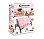 Smoby Postýlka pro panenku Pink Maxi-Cosi&Quinny Co Sleeping Bed  pro 38 cm panenku 4 výškové pozice