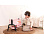 Smoby Postýlka pro panenku Pink Maxi-Cosi&Quinny Co Sleeping Bed  pro 38 cm panenku 4 výškové pozice