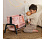 Smoby Postýlka pro panenku Pink Maxi-Cosi&Quinny Co Sleeping Bed  pro 38 cm panenku 4 výškové pozice