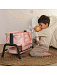 Smoby Postýlka pro panenku Pink Maxi-Cosi&Quinny Co Sleeping Bed  pro 38 cm panenku 4 výškové pozice