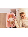 Smoby Postýlka pro panenku Pink Maxi-Cosi&Quinny Co Sleeping Bed  pro 38 cm panenku 4 výškové pozice