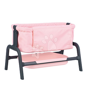 Smoby Postýlka pro panenku Pink Maxi-Cosi&Quinny Co Sleeping Bed pro 38 cm panenku 4 výškové pozice Smoby Postýlka pro panenku Pink Maxi-Cosi&Quinny Co Sleeping Bed pro 38 cm panenku 4 výškové pozice