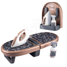 Smoby Žehlicí prkno se žehličkou Tefal Foldable Ironing Board  skládací s úložným prostorem a IML potiskem