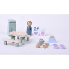Tiamo Little Dutch hrací set kuchyň 19ks Tiamo Little Dutch hrací set kuchyň 19ks