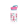 Plastová láhev s pítkem Glow Kids Melodic Flowers 580 ml