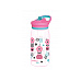 Plastová láhev s pítkem Glow Kids Melodic Flowers 580 ml