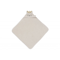 Osuška s kapucí froté 75x75cm kočička Charlie Osuška s kapucí froté 75x75cm kočička Charlie