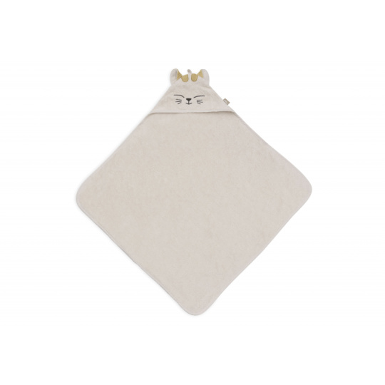 Osuška s kapucí froté 75x75cm kočička Charlie