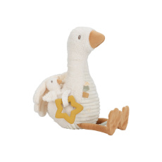 Husa plyšová s aktivitami Newborn Naturals Husa plyšová s aktivitami Newborn Naturals