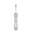 CHICCO Kartáček zubní pro děti Lilac 6-36m