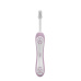 CHICCO Kartáček zubní pro děti Lilac 6-36m