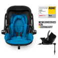 KIDDY Autosedačka Evoluna i-size 2 + Isofix základna 40-83 cm Sky Blue
