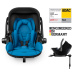 KIDDY Autosedačka Evoluna i-size 2 + Isofix základna 40-83 cm Sky Blue