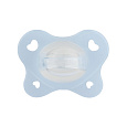 CHICCO Dudlík PhysioForma® Dual Soft modrý 0-2m, 1 ks