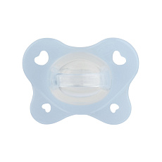 CHICCO Dudlík PhysioForma® Dual Soft modrý 0-2m, 1 ks CHICCO Dudlík PhysioForma® Dual Soft modrý 0-2m, 1 ks