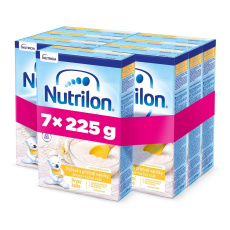 7x NUTRILON Pronutra® První kaše rýžová s příchutí vanilky 225 g, 4+