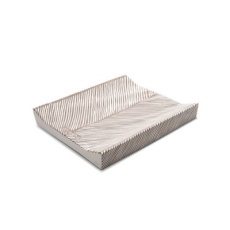 TODDLEKIND Changing Mat Přebalovací podložka Sandy Lines Tan TODDLEKIND Changing Mat Přebalovací podložka Sandy Lines Tan