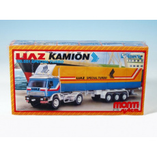 Stavebnice Monti System MS 08.1 Camion Liaz Special Turbo 1:48 v krabici 31,5x16,5x7,5cm Stavebnice Monti System MS 08.1 Camion Liaz Special Turbo 1:48 v krabici 31,5x16,5x7,5cm
