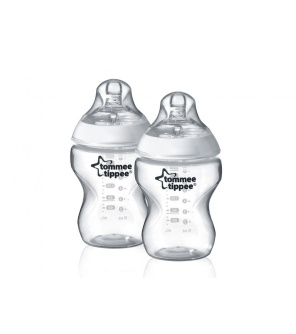 Kojenecká láhev C2N, 2ks 260ml, 0+m Kojenecká láhev C2N, 2ks 260ml, 0+m