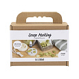 Kreativní sada výroba mýdla Seashells Olive Green