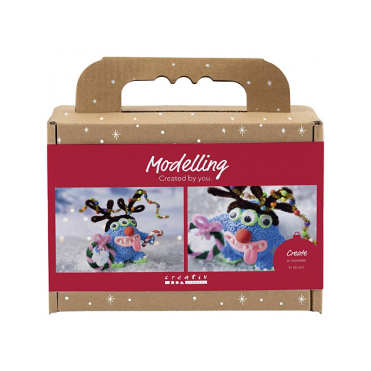 Kreativní sada Vánoční monstrum